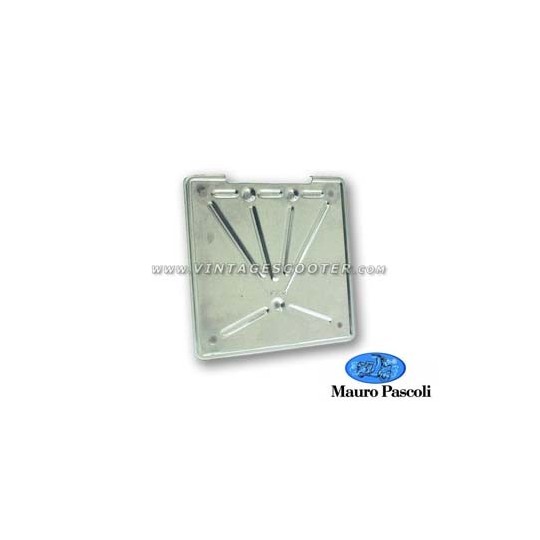 Support de plaque aluminium type origine Vespa 150 GS - 160 GS format 17x17